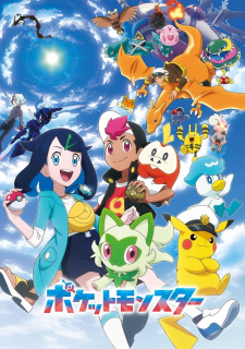 Pokémon Horizons: The Series (Dub) Episode 136